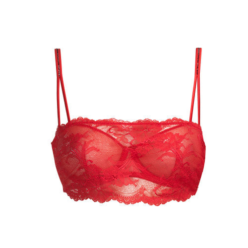 Soutien-Gorge Bandeau Femme En Dentelle Avec Cristaux Swarovski - Lingerie Élégante Et Luxueuse -N°99