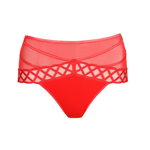 Slip Taille Haute  Par Marie Jo Elégance Et Confort Haut De Gamme -N°260