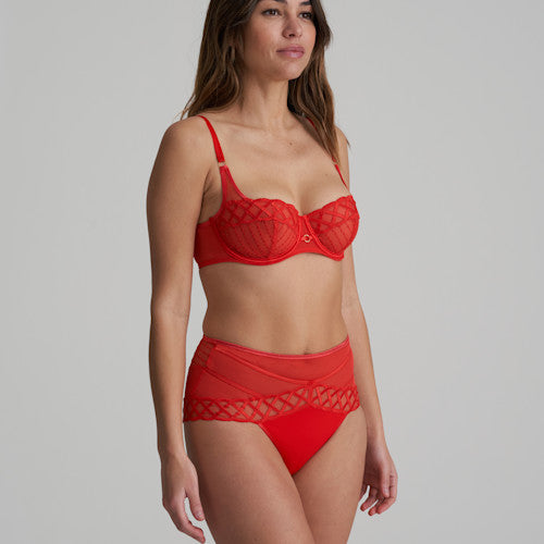Slip Taille Haute  Par Marie Jo Elégance Et Confort Haut De Gamme -N°260