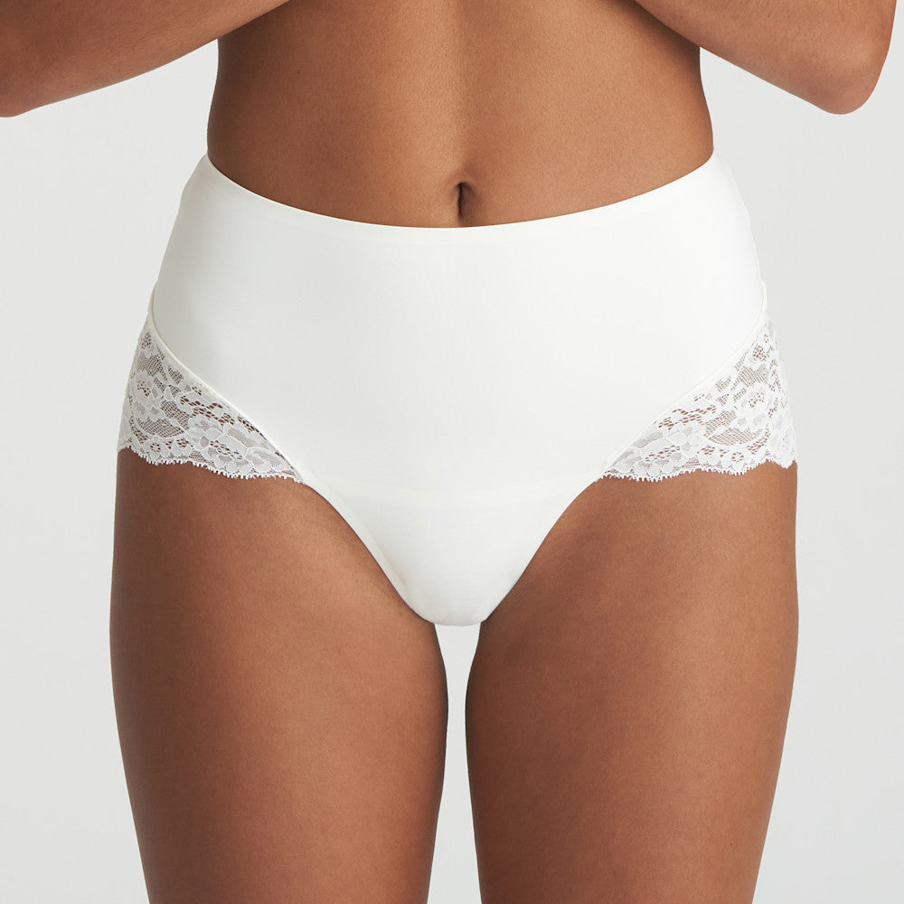 Slip Taille Haute Naturel Color Studio Confort et Affinement -N°380