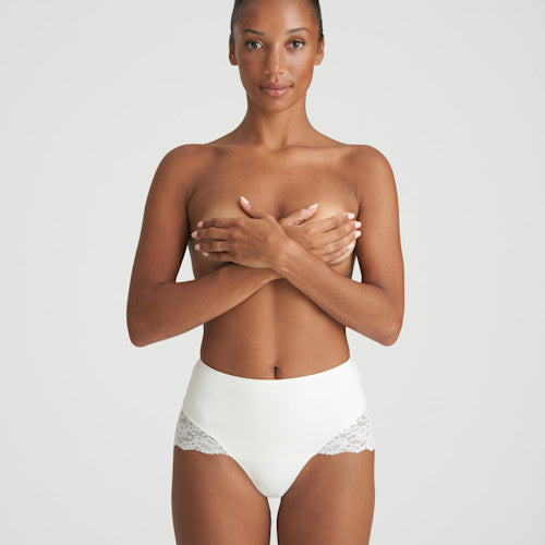 Slip Taille Haute Naturel Color Studio Confort et Affinement -N°380
