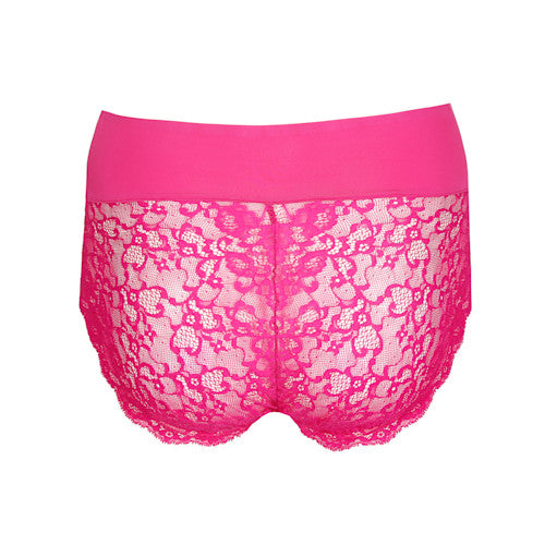 Slip Taille Haute Very Berry  Color Studio Confort et Affinement -N°379