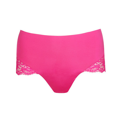 Slip Taille Haute Very Berry  Color Studio Confort et Affinement -N°379
