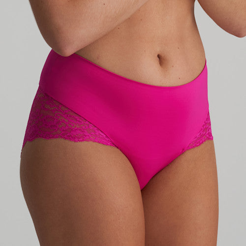 Slip Taille Haute Very Berry  Color Studio Confort et Affinement -N°379