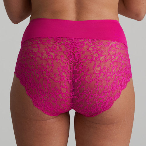 Slip Taille Haute Very Berry  Color Studio Confort et Affinement -N°379