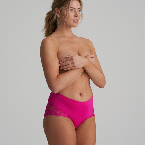 Slip Taille Haute Very Berry  Color Studio Confort et Affinement -N°379