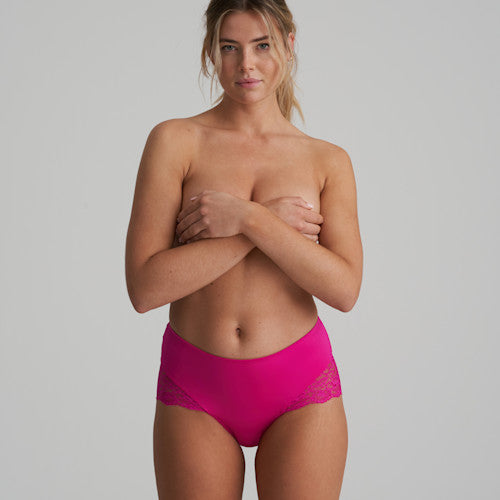 Slip Taille Haute Very Berry  Color Studio Confort et Affinement -N°379