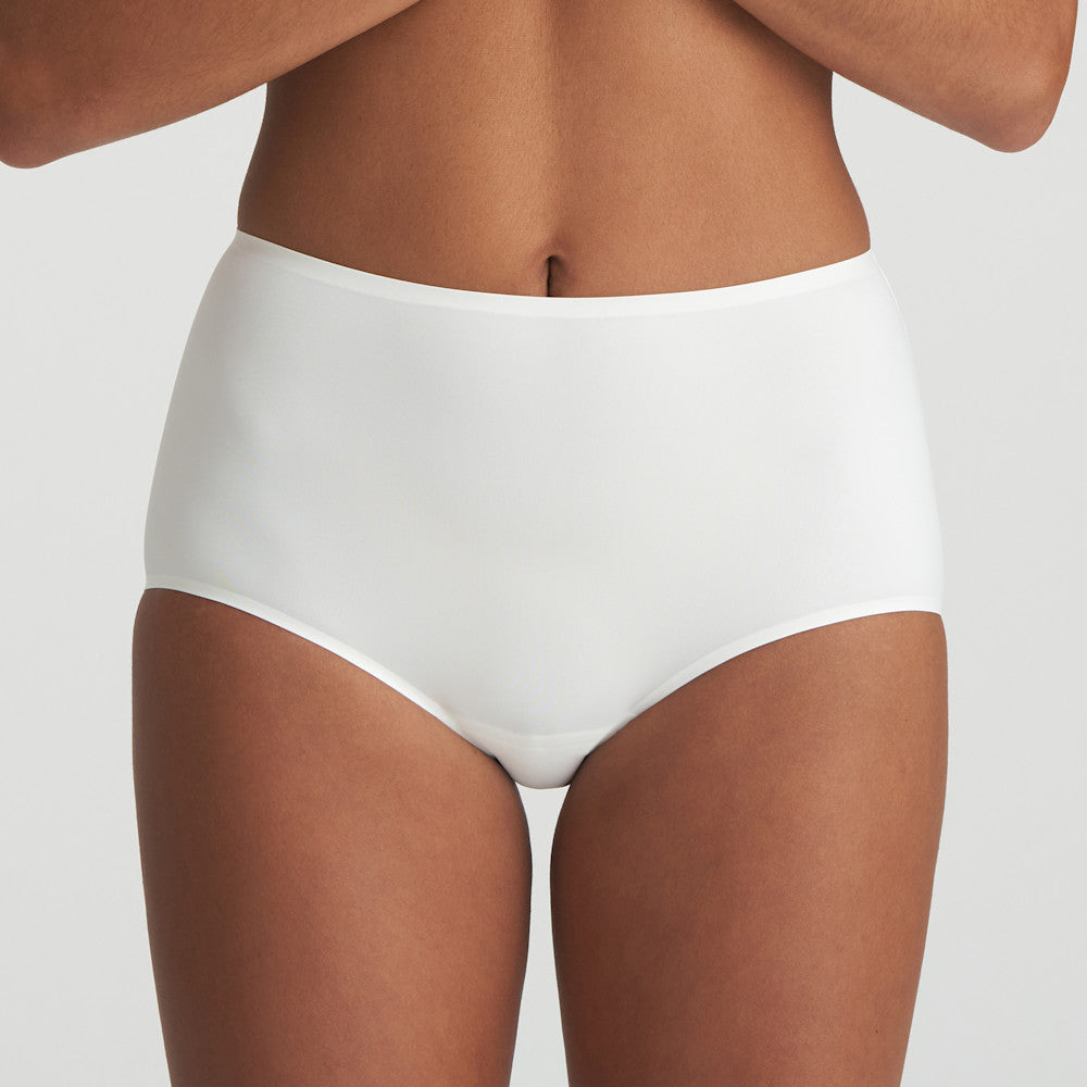 Slip Taille Haute Naturel : Silhouette Rétro Cool Et Confort Inégalé -N°371