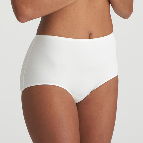 Slip Taille Haute Naturel : Silhouette Rétro Cool Et Confort Inégalé -N°371