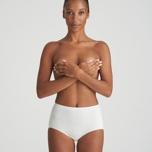 Slip Taille Haute Naturel : Silhouette Rétro Cool Et Confort Inégalé -N°371