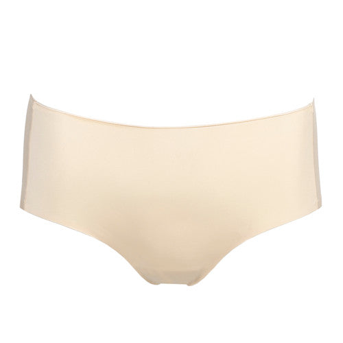 Slip Taille Haute Café Au Lait : Silhouette Rétro Cool Et Confort Inégalé -N°370