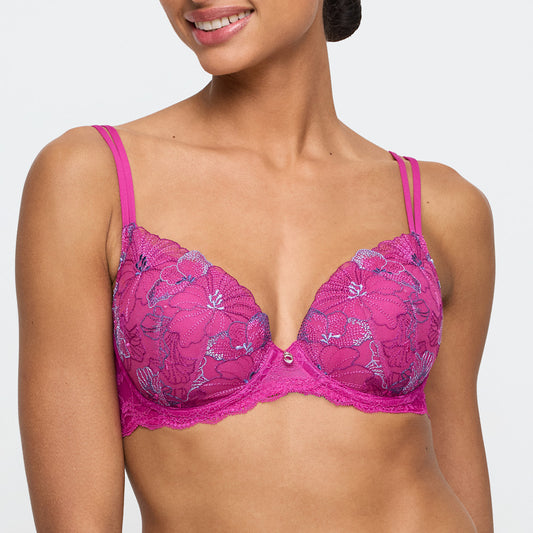 MARIE JO Noemy Soutien-gorge rembourré forme coeur