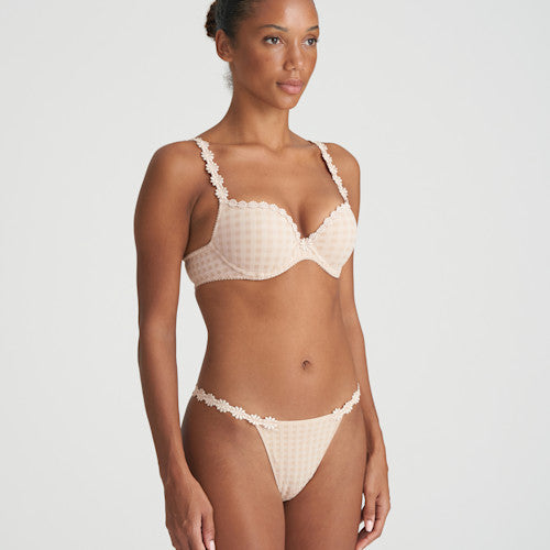 Soutien-Gorge Push-Up Café Au Lait Avéro - Rembourrage en Mousse & Décolleté Sublime-N°180