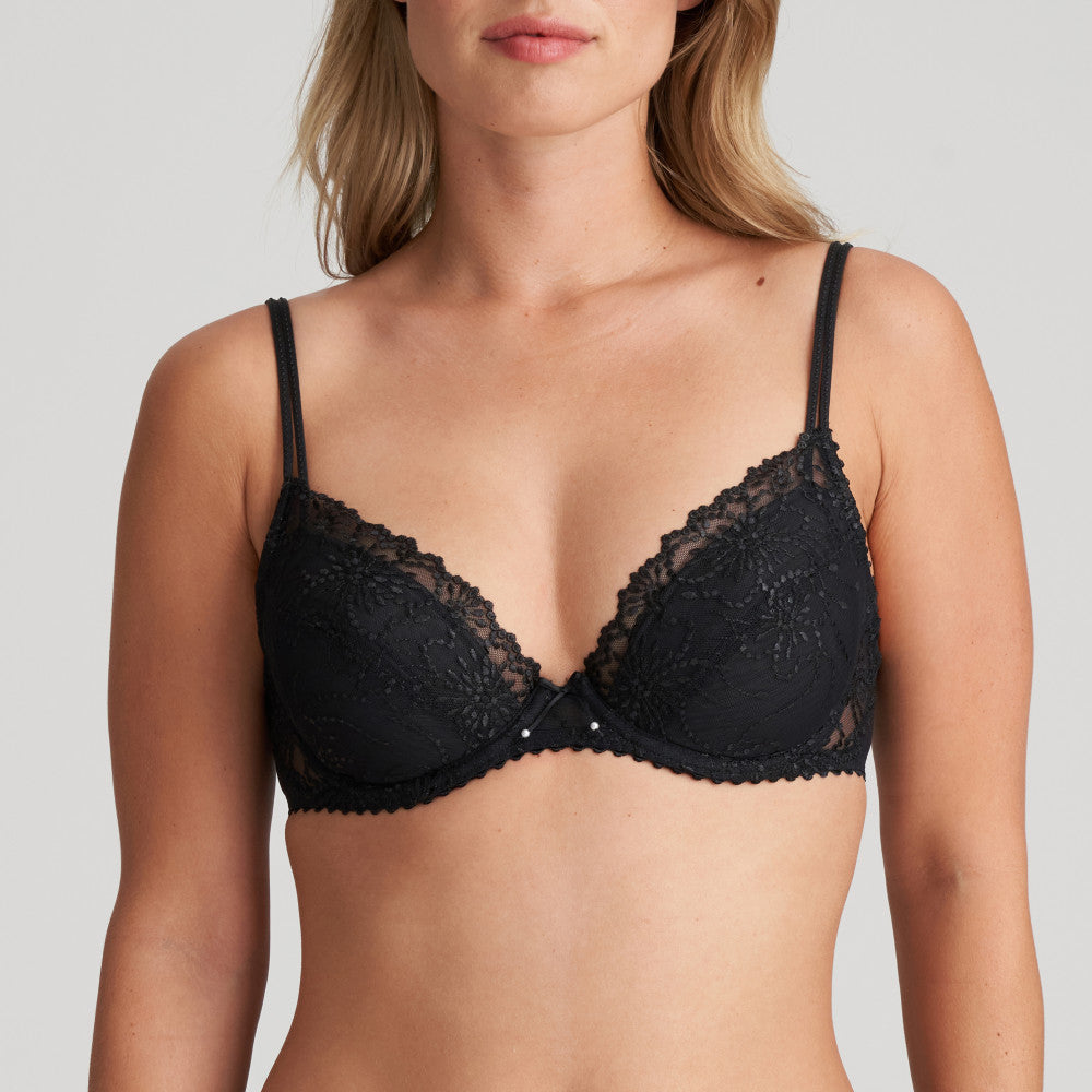 Soutien-Gorge Push-Up Jane - Broderie Raffinée & Décolleté Sublimé