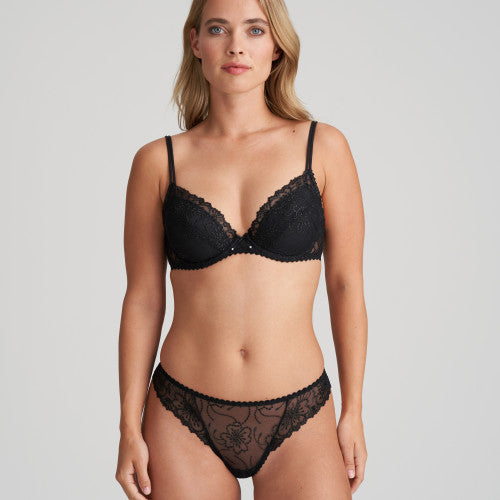 Soutien-Gorge Push-Up Jane - Broderie Raffinée & Décolleté Sublimé