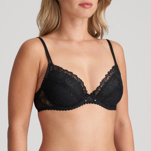 Soutien-Gorge Push-Up Jane - Broderie Raffinée & Décolleté Sublimé