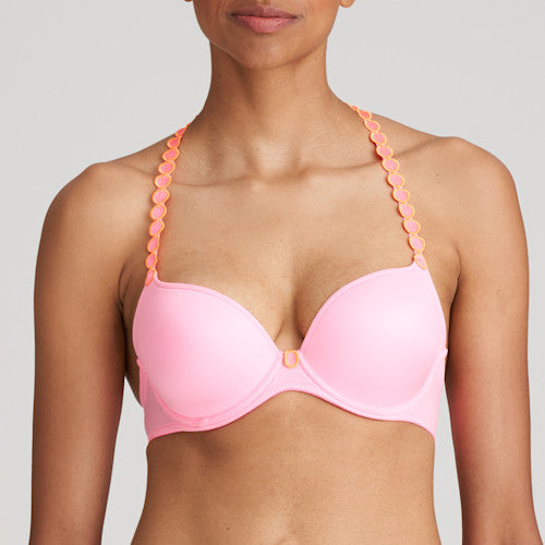Soutien-Gorge Push-Up Happy Pink - Tom | Confort & Séduction-N°181