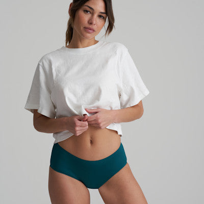 Shorty Jasper Green Ultra Confort Avec Color Studio-N°362