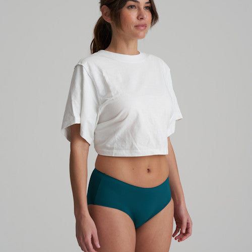 Shorty Jasper Green Ultra Confort Avec Color Studio-N°362