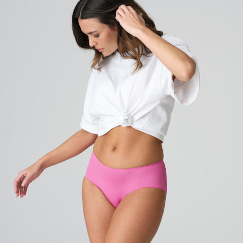 Shorty Hollywood Pink Ultra Confort Avec Color Studio-N°363