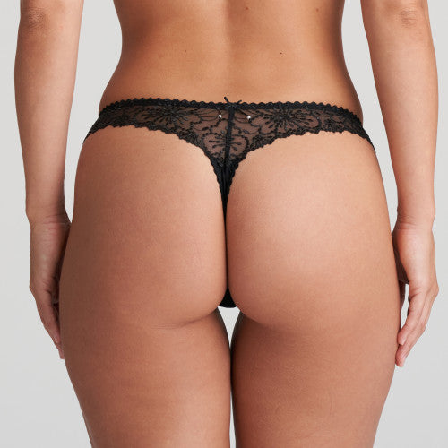 String femme en broderie fine - Lingerie élégante Jane -N°314