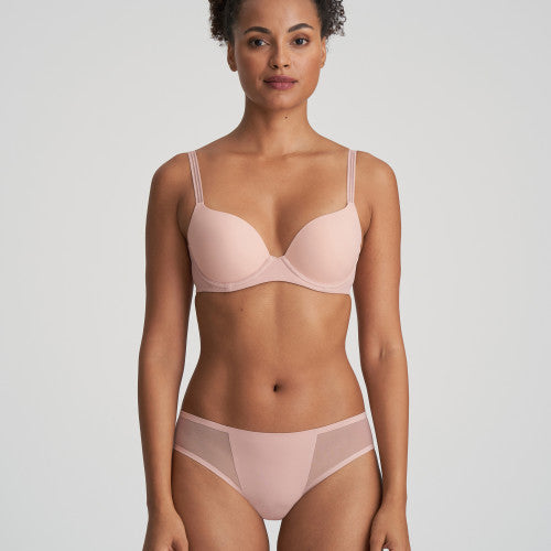 Soutien-Gorge Powder Rose Spacer Et Emboîtant – Confort Absolu & Maintien Parfait | Louie  -N°141