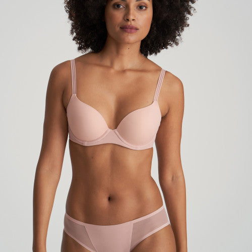 Soutien-Gorge Powder Rose Spacer Et Emboîtant – Confort Absolu & Maintien Parfait | Louie  -N°141