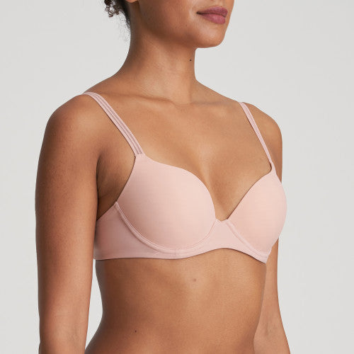 Soutien-Gorge Powder Rose Spacer Et Emboîtant – Confort Absolu & Maintien Parfait | Louie  -N°141