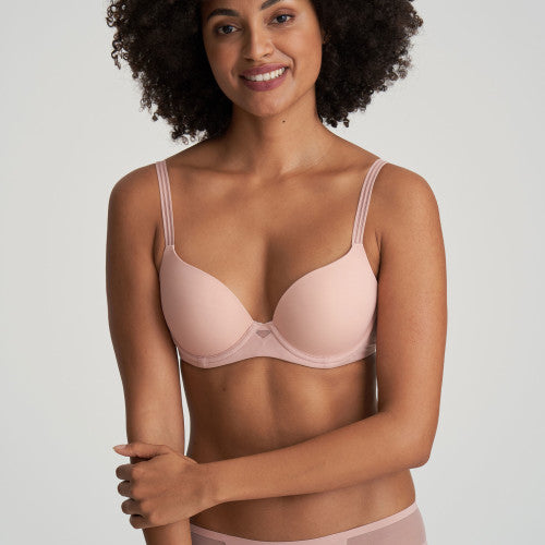 Soutien-Gorge Powder Rose Spacer Et Emboîtant – Confort Absolu & Maintien Parfait | Louie  -N°141