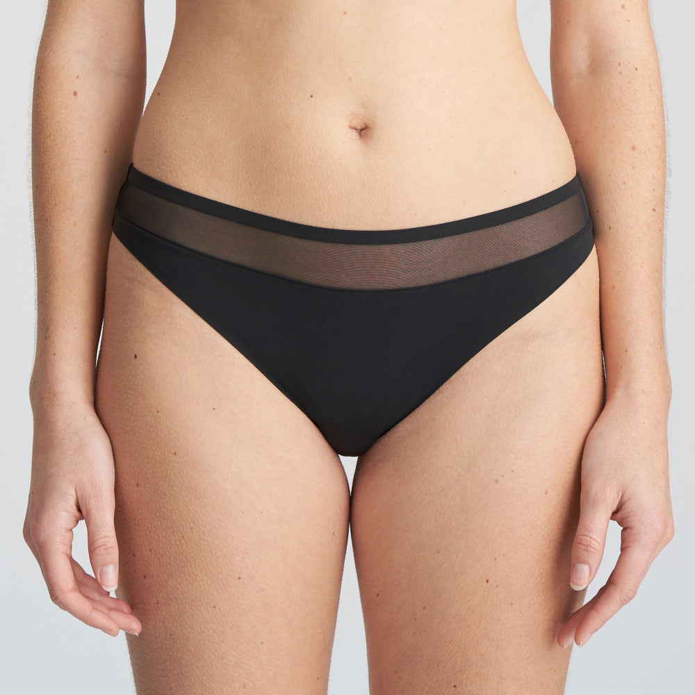String femme doux et fin en microfibre - Lingerie confortable Louie -N°301