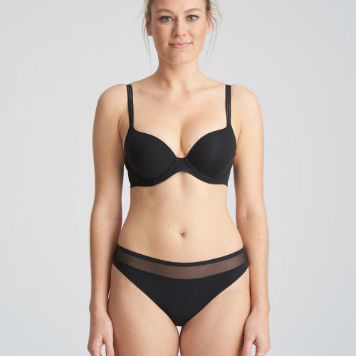 String femme doux et fin en microfibre - Lingerie confortable Louie -N°301