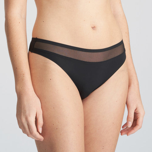 String femme doux et fin en microfibre - Lingerie confortable Louie -N°301