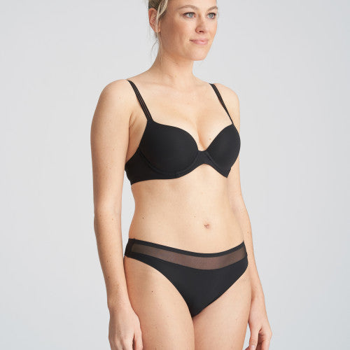 String femme doux et fin en microfibre - Lingerie confortable Louie -N°301