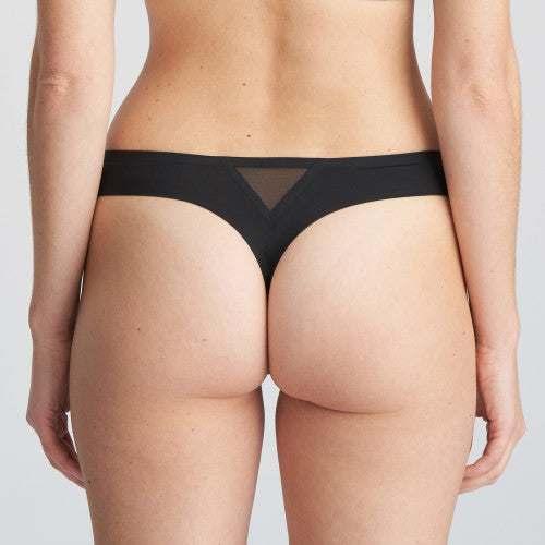 String femme doux et fin en microfibre - Lingerie confortable Louie -N°301