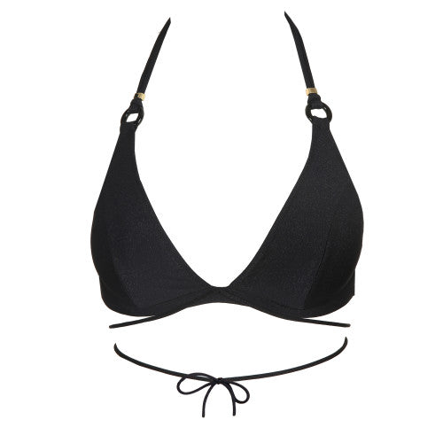 Triangle Haut De Bikini Rembourré Noir – Collection Dahu Par Marie Jo