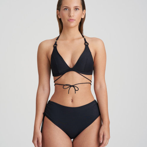 Triangle Haut De Bikini Rembourré Noir – Collection Dahu Par Marie Jo
