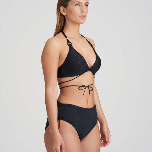 Triangle Haut De Bikini Rembourré Noir – Collection Dahu Par Marie Jo