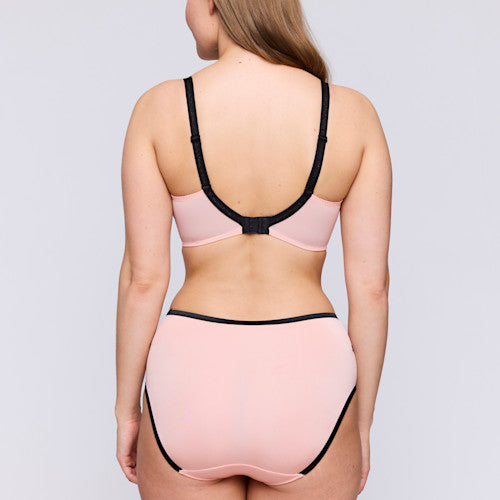 Slip Taille Haute Eraclea Elégance Romantique Pour Un Look Vintage Incomparable -N°367