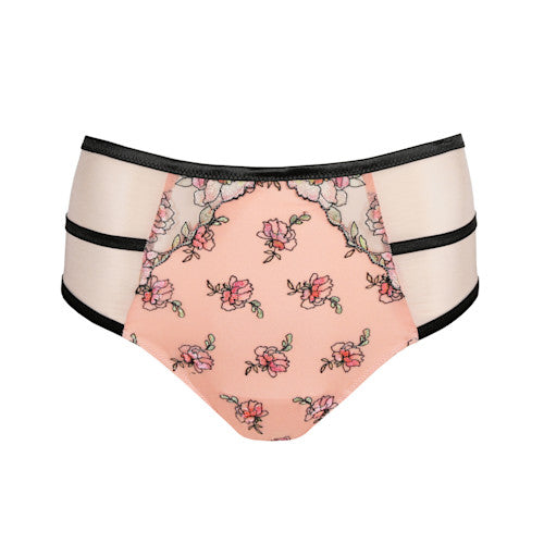 Slip Taille Haute Eraclea Elégance Romantique Pour Un Look Vintage Incomparable -N°367