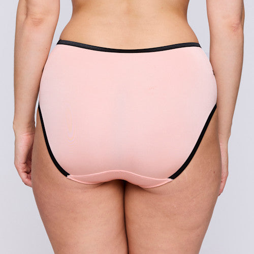 Slip Taille Haute Eraclea Elégance Romantique Pour Un Look Vintage Incomparable -N°367