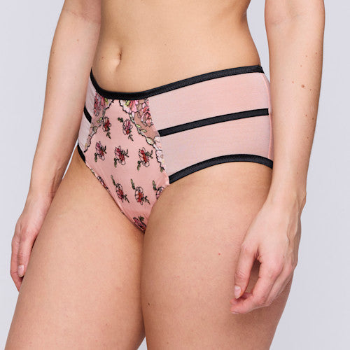 Slip Taille Haute Eraclea Elégance Romantique Pour Un Look Vintage Incomparable -N°367
