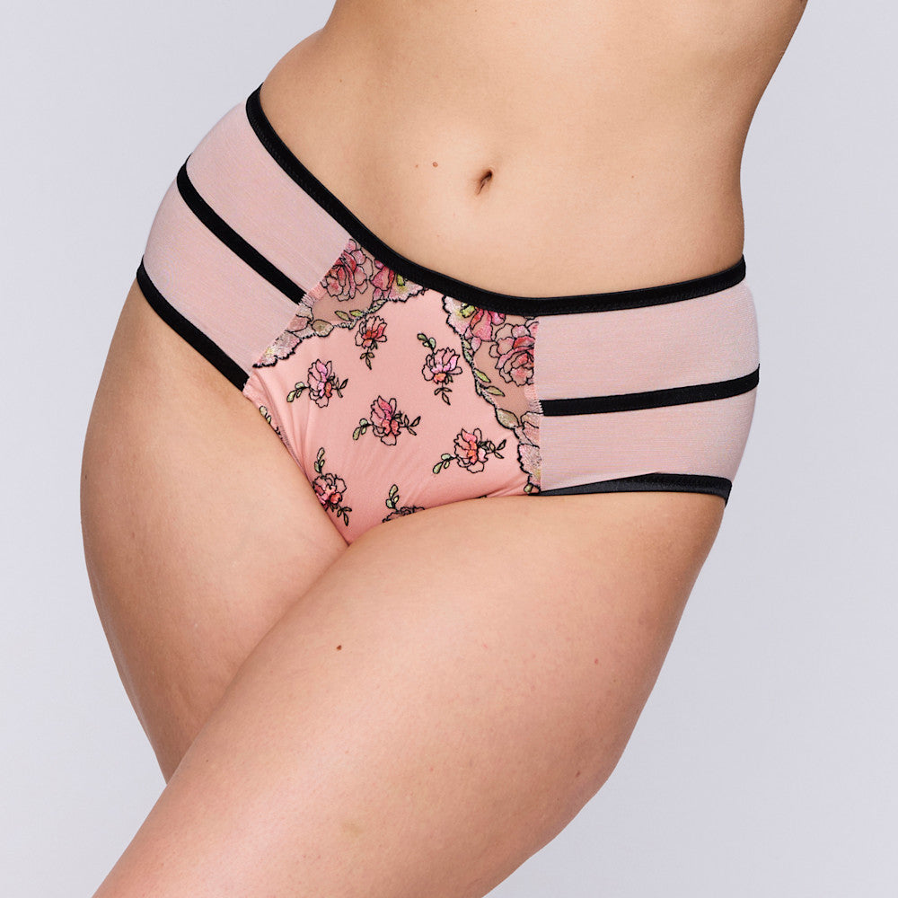 Slip Taille Haute Eraclea Elégance Romantique Pour Un Look Vintage Incomparable -N°367