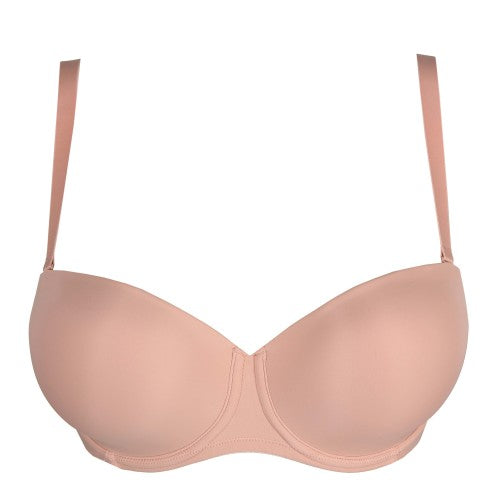 Soutien-Gorge Bandeau Femme Rembourré Sans Bretelles - Confort Et Maintien -N°96