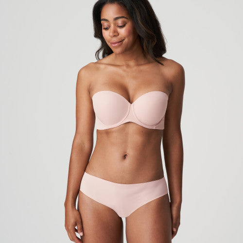 Soutien-Gorge Bandeau Femme Rembourré Sans Bretelles - Confort Et Maintien -N°96