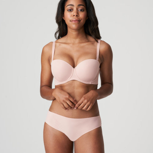 Soutien-Gorge Bandeau Femme Rembourré Sans Bretelles - Confort Et Maintien -N°96
