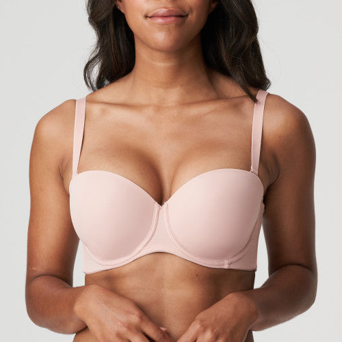 Soutien-Gorge Bandeau Femme Rembourré Sans Bretelles - Confort Et Maintien -N°96