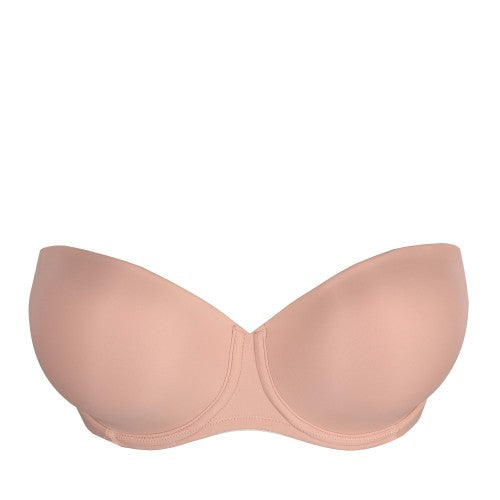 Soutien-Gorge Bandeau Femme Rembourré Sans Bretelles - Confort Et Maintien -N°96