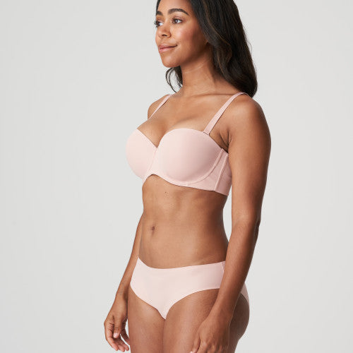 Soutien-Gorge Bandeau Femme Rembourré Sans Bretelles - Confort Et Maintien -N°96