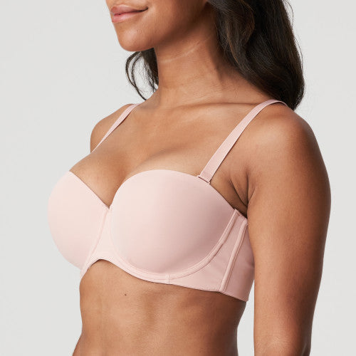 Soutien-Gorge Bandeau Femme Rembourré Sans Bretelles - Confort Et Maintien -N°96