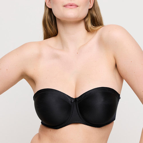 PRIMADONNA Satin soutien-gorge bandeau non rembourré